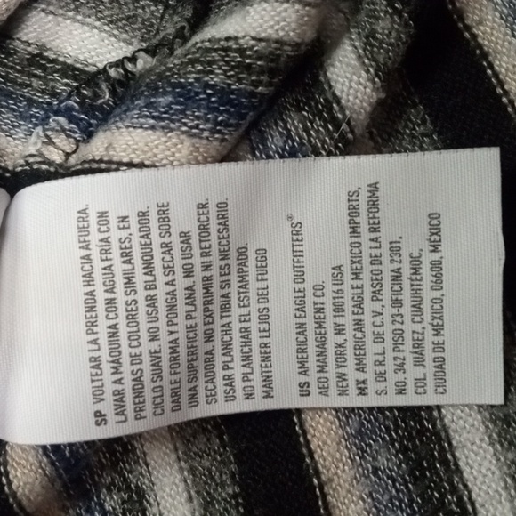 Women's American Eagle Soft & Sexy Plush V- Neck Sweater Sz. XL - Picture 9 of 11